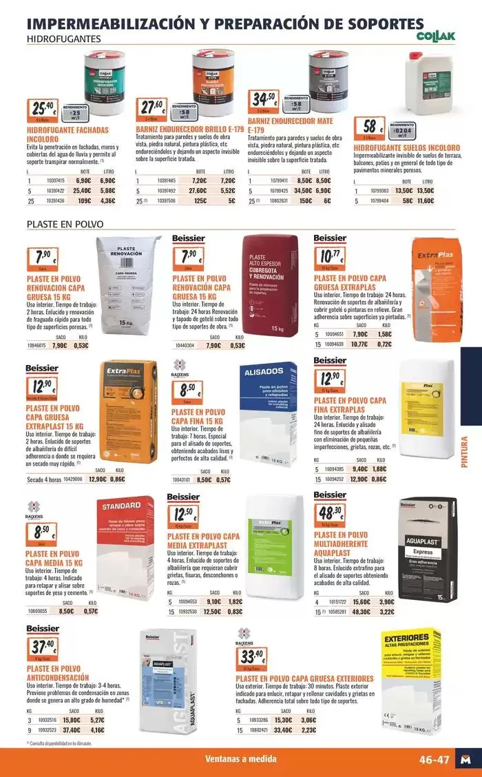 Catálogo de Folleto Reforma De Otoño Vilanova 11 de octubre al 11 de noviembre 2024 - Página 47