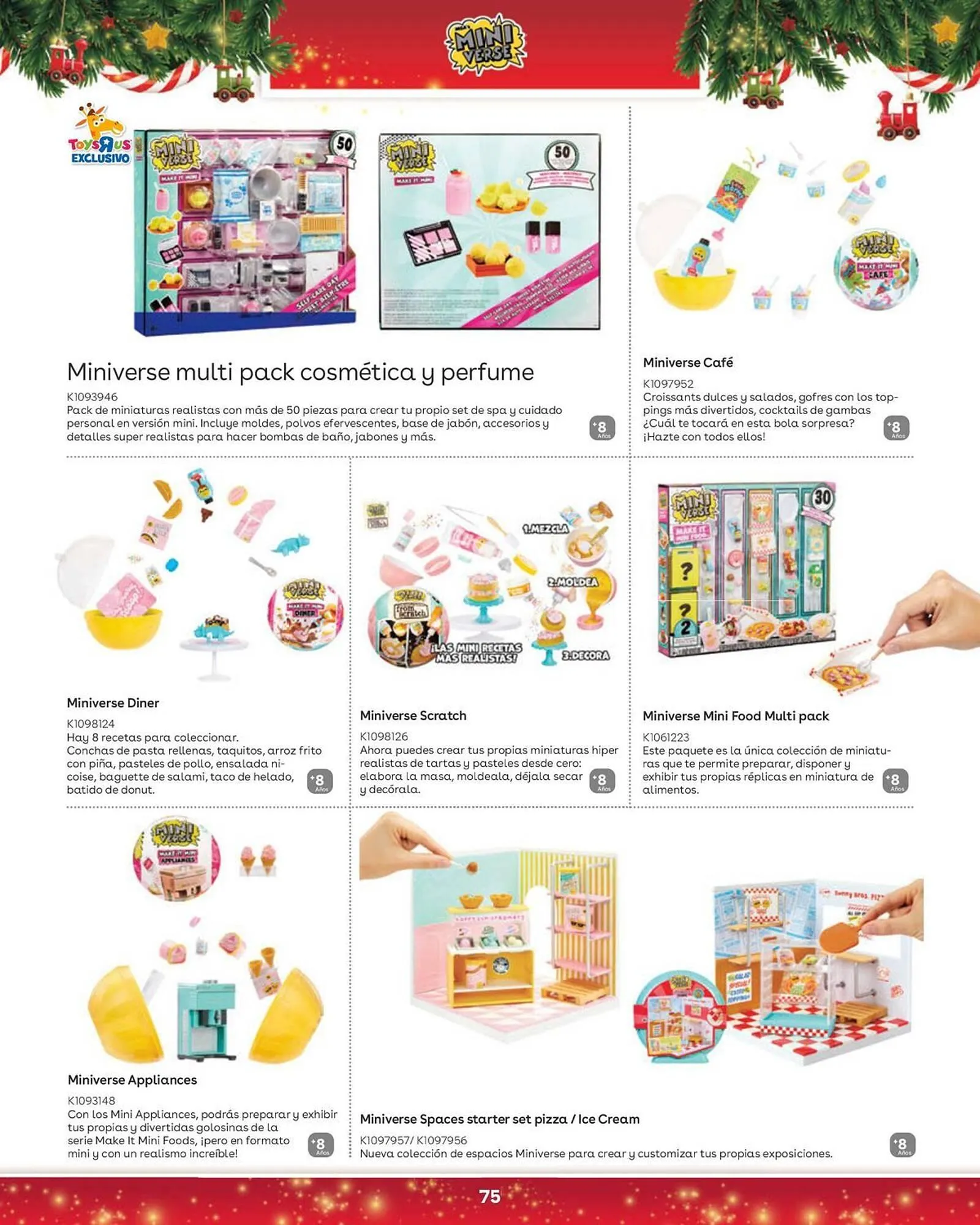 Catálogo de Catálogo ToysRus 5 de noviembre al 5 de enero 2026 - Página 75