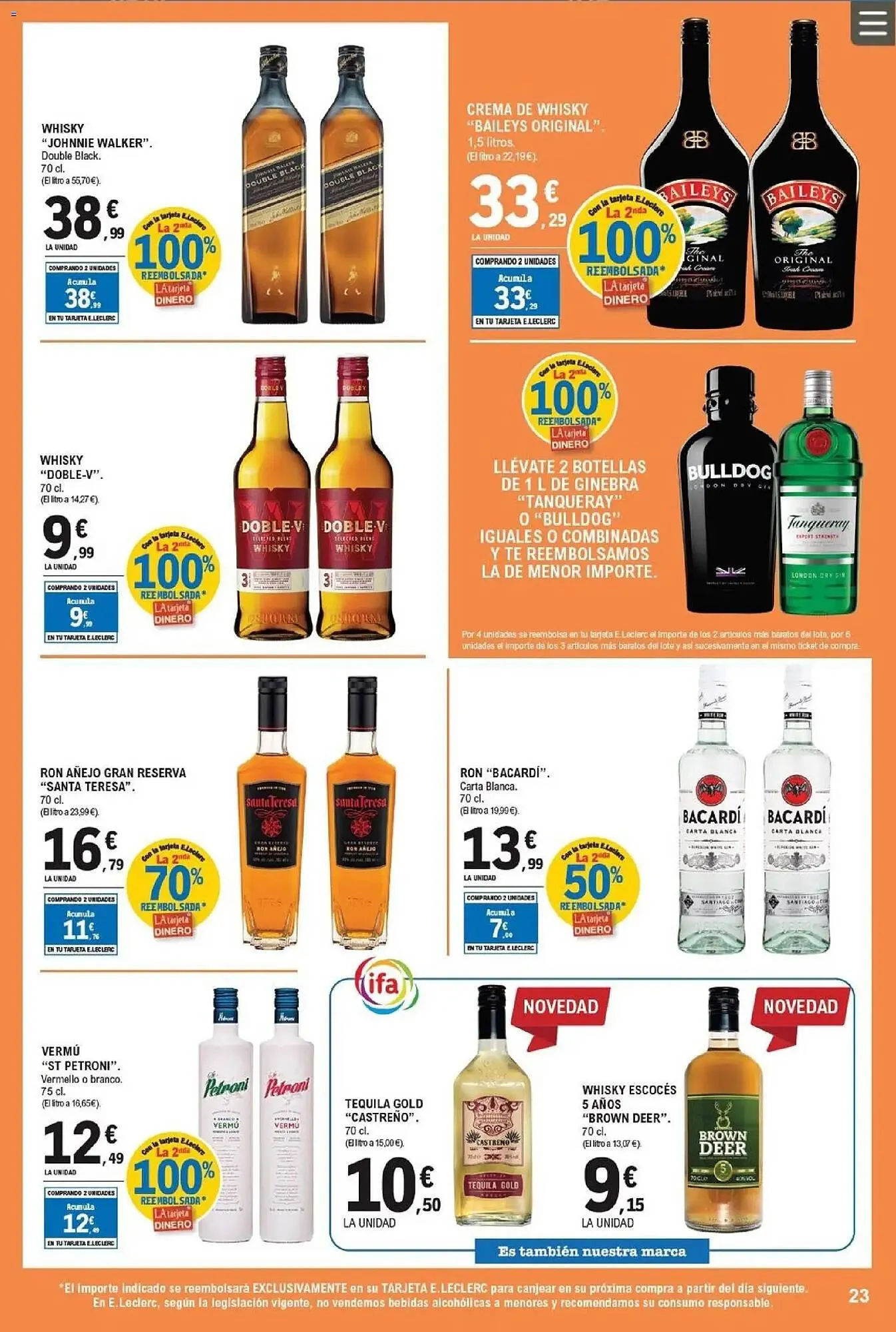 Catálogo de Catálogo E.Leclerc 25 de marzo al 5 de abril 2026 - Página 23