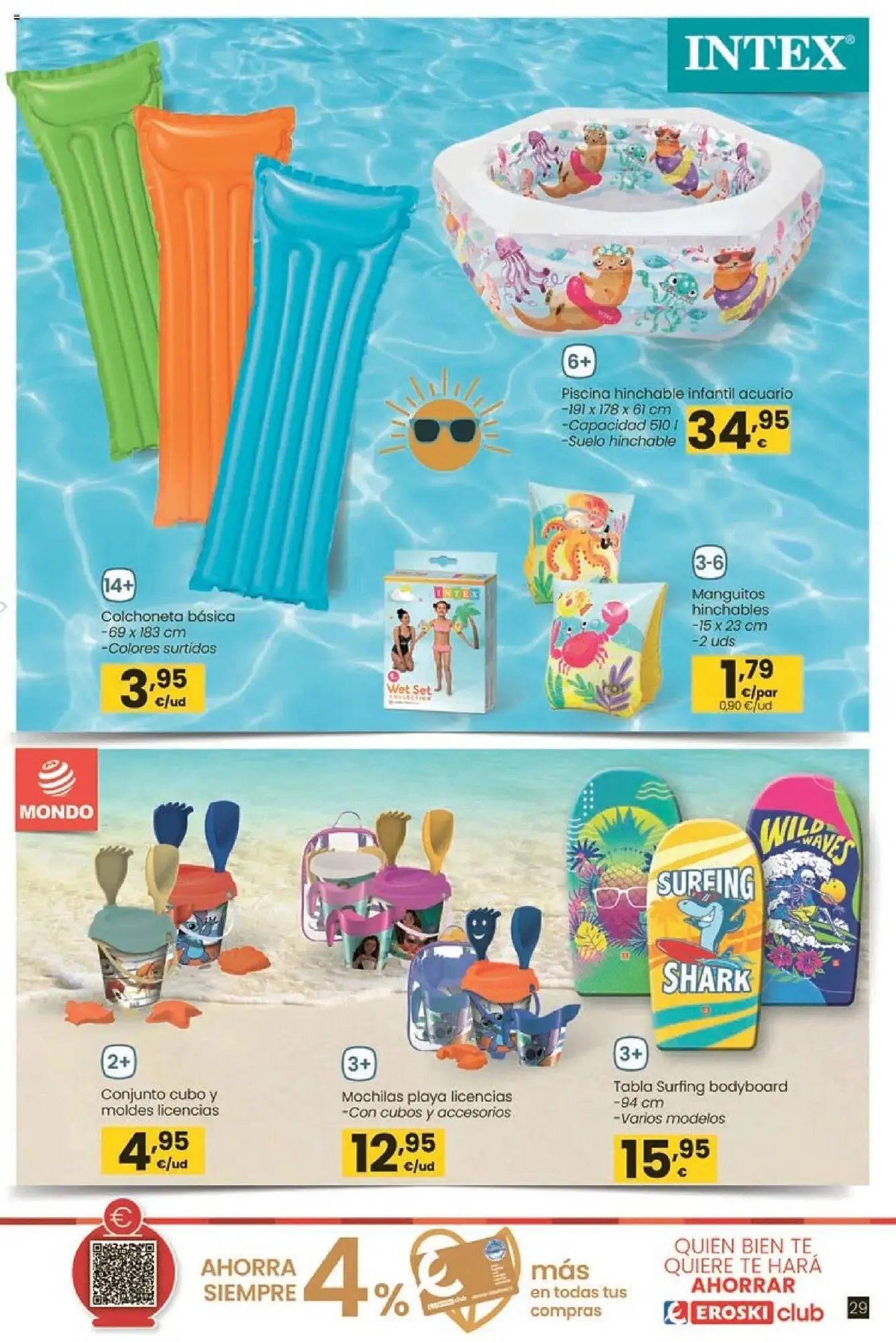 Catálogo de Folleto Eroski 12 de junio al 16 de julio 2025 - Página 29
