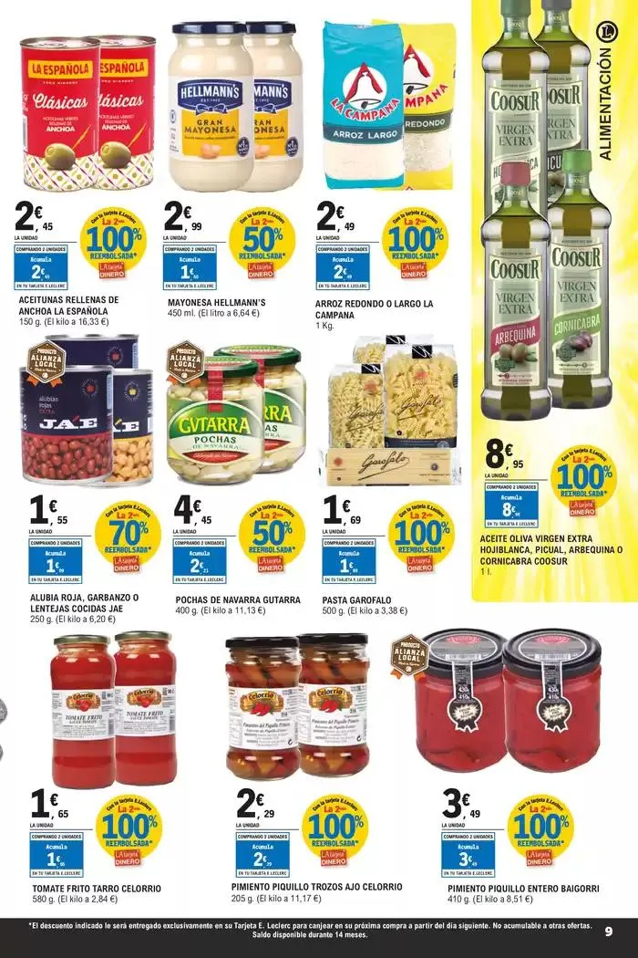 Catálogo de El Tarjetazo 19 de marzo al 29 de marzo 2025 - Página 9