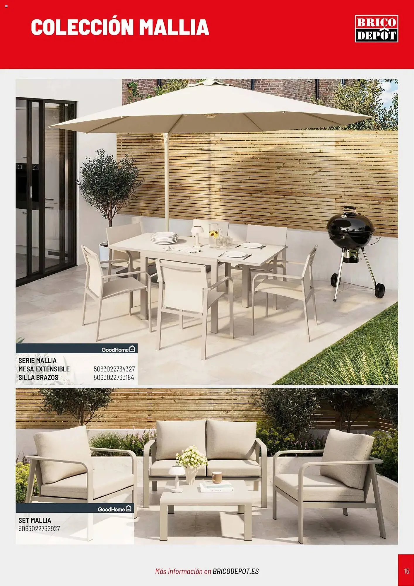 Catálogo de Catálogo Brico Depôt 2 de abril al 31 de marzo 2027 - Página 15