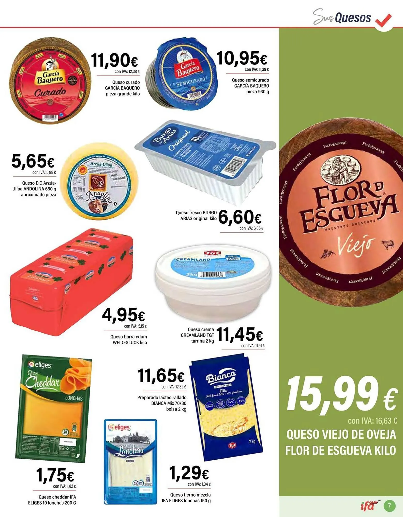 Catálogo de Folleto Cash Ifa 23 de diciembre al 7 de enero 2026 - Página 7