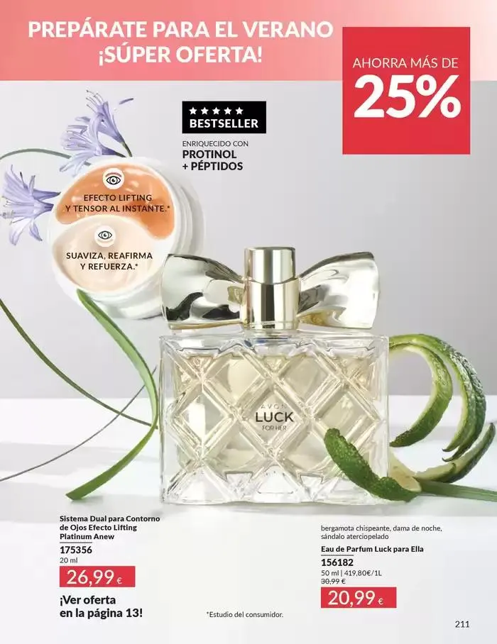 Catálogo de Catálogo AVON Mayo 2 de mayo al 31 de mayo 2025 - Página 211
