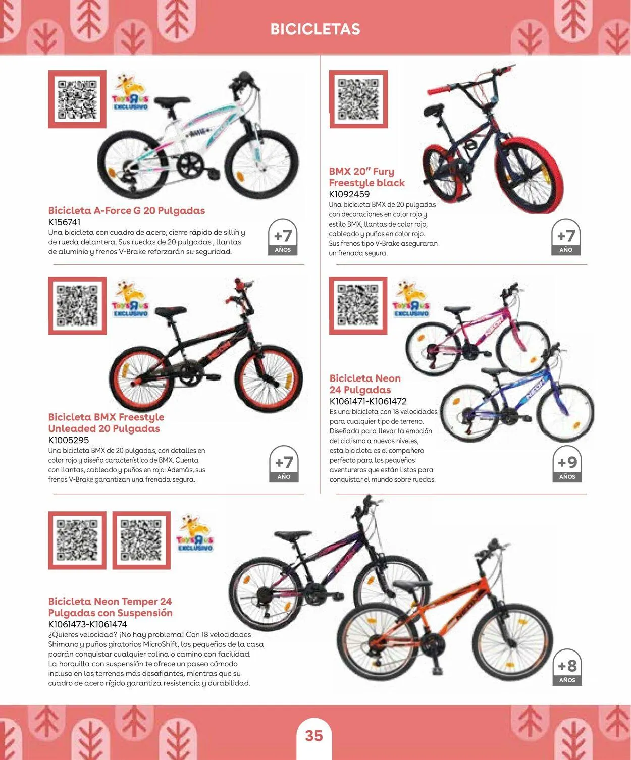 Catálogo de Prenatal Oferta actual 1 de abril al 31 de julio 2025 - Página 35