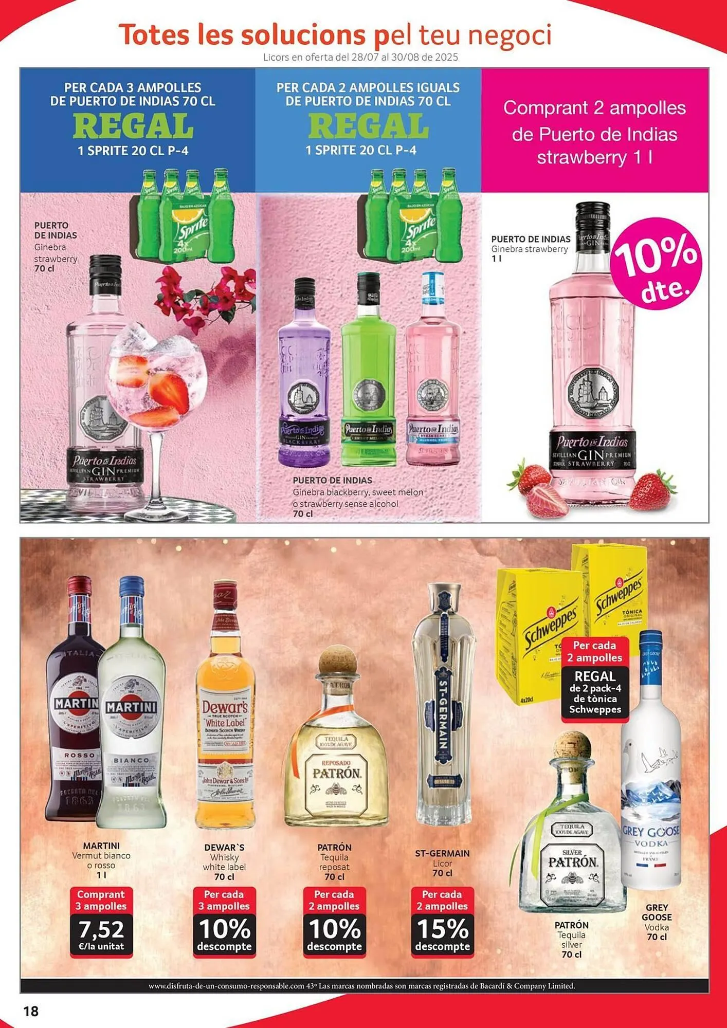 Catálogo de Folleto GM Cash & Carry 28 de julio al 9 de agosto 2025 - Página 18