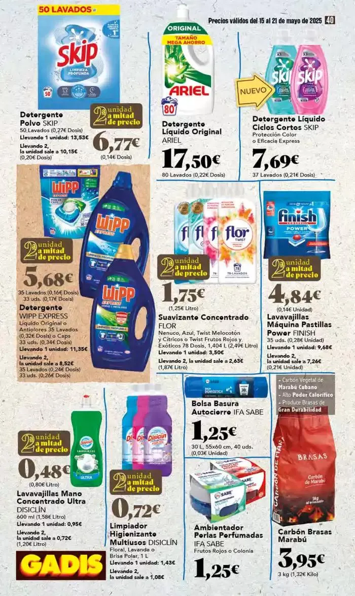 Catálogo de Precios válidos del 15 al 21 de mayo 15 de mayo al 21 de mayo 2025 - Página 40