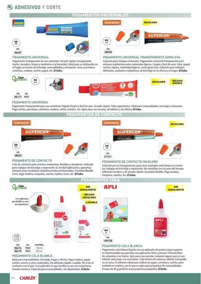 Catálogo de CATÁLOGO 2025 ESENCIAL OFICINA 22 de mayo al 31 de diciembre 2025 - Página 32
