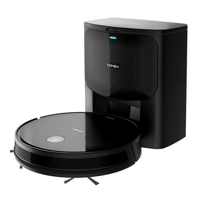 Robot aspirador Conga 2499 Ultra Home Titanium 4 en 1