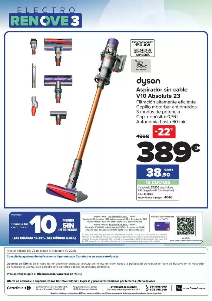 Catálogo de ELECTRO RENOVE 3 25 de marzo al 9 de abril 2025 - Página 13