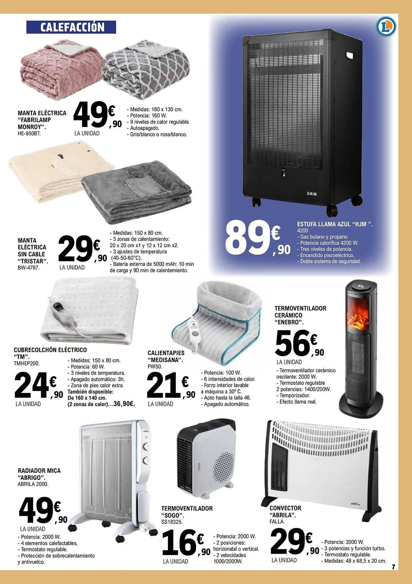 Catálogo de Catálogo E.Leclerc 17 de diciembre al 5 de enero 2026 - Página 7