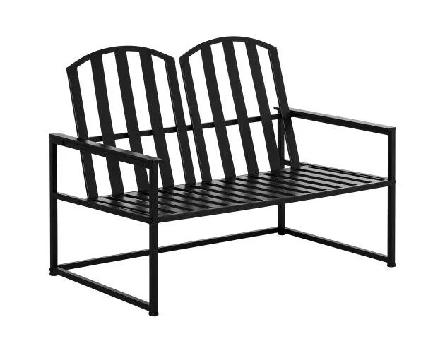 Banco de Jardín Outsunny 84B-599BK