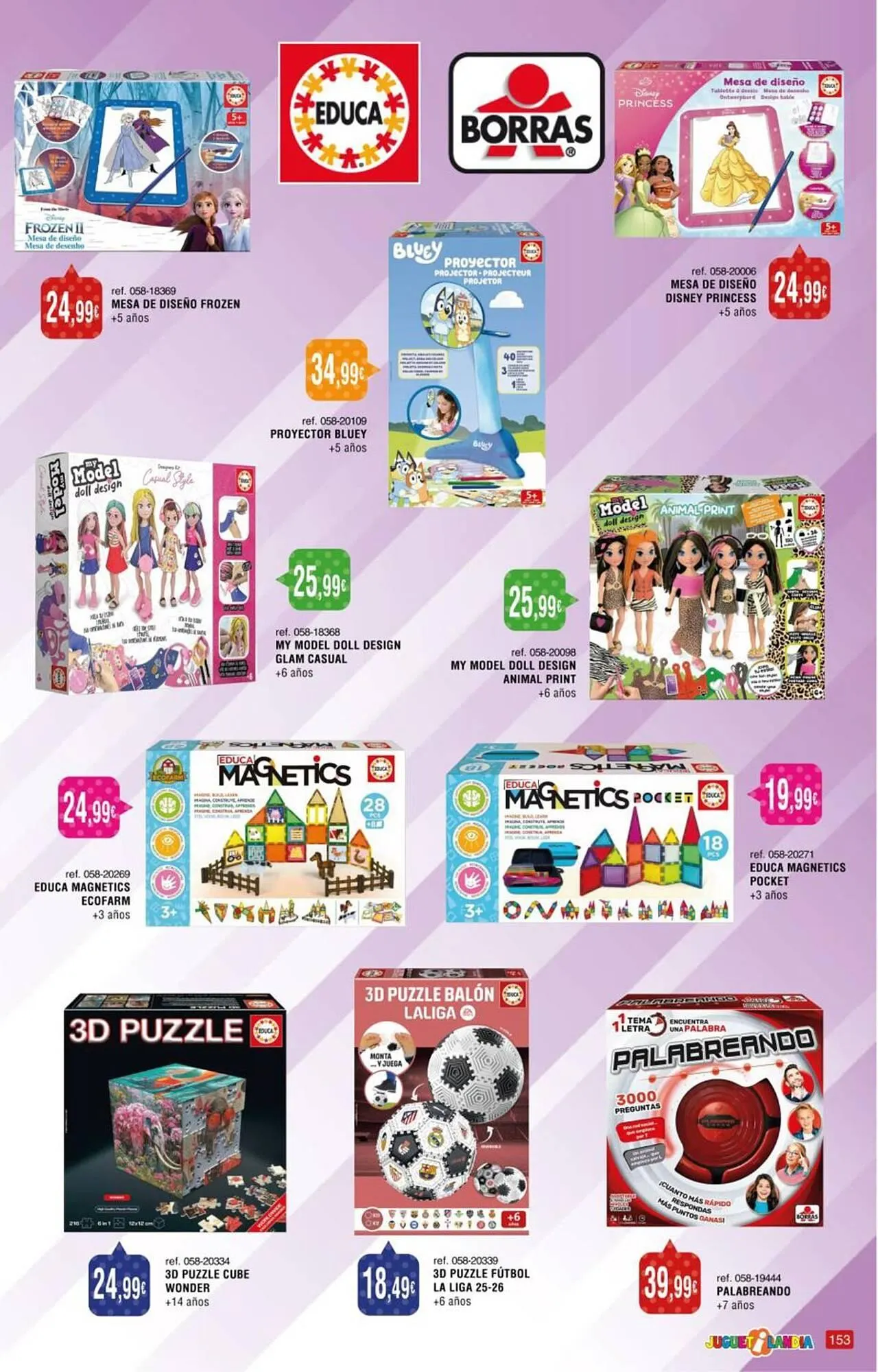 Catálogo de Catálogo Juguetilandia 5 de diciembre al 15 de diciembre 2025 - Página 153