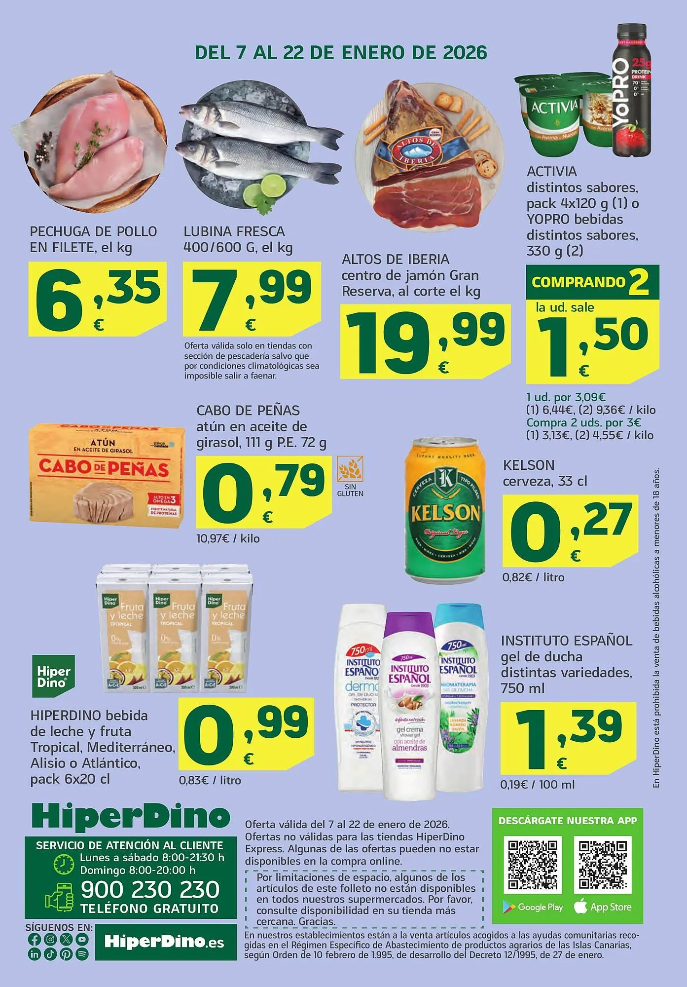 Catálogo de Folleto HiperDino 7 de enero al 22 de enero 2026 - Página 37
