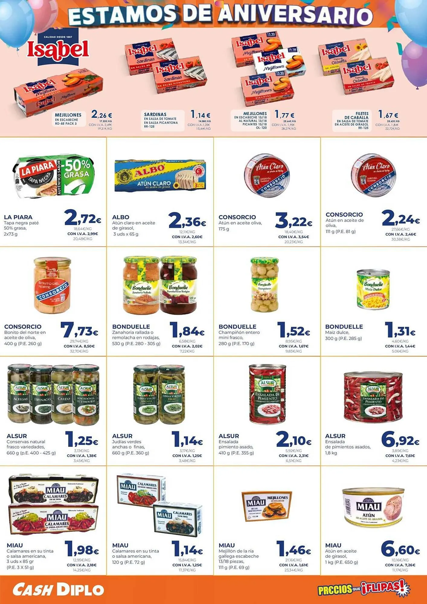 Catálogo de Folleto CashDiplo 7 de septiembre al 27 de septiembre 2023 - Página 7