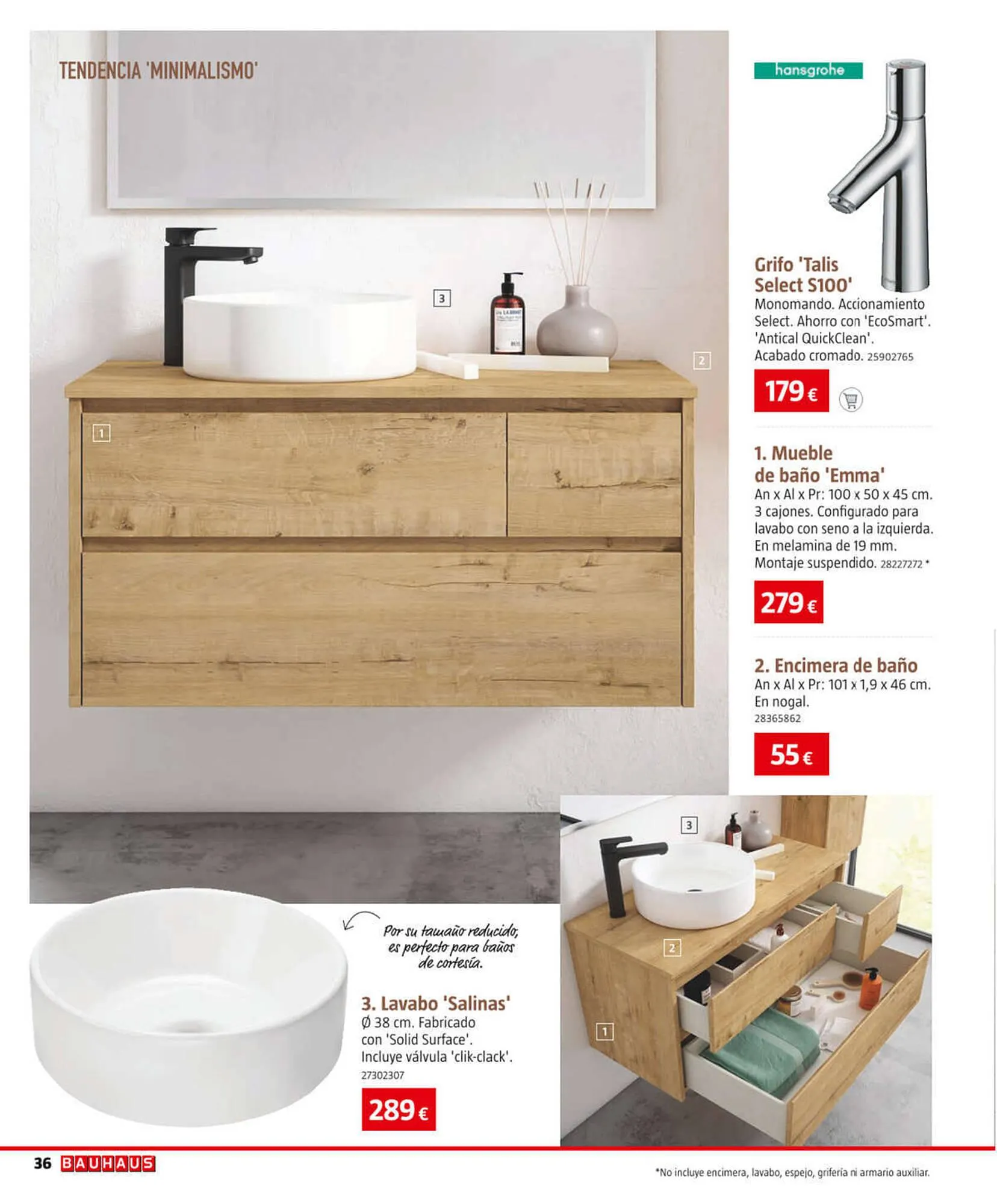 Catálogo de Folleto Bauhaus 26 de enero al 31 de diciembre 2023 - Página 36
