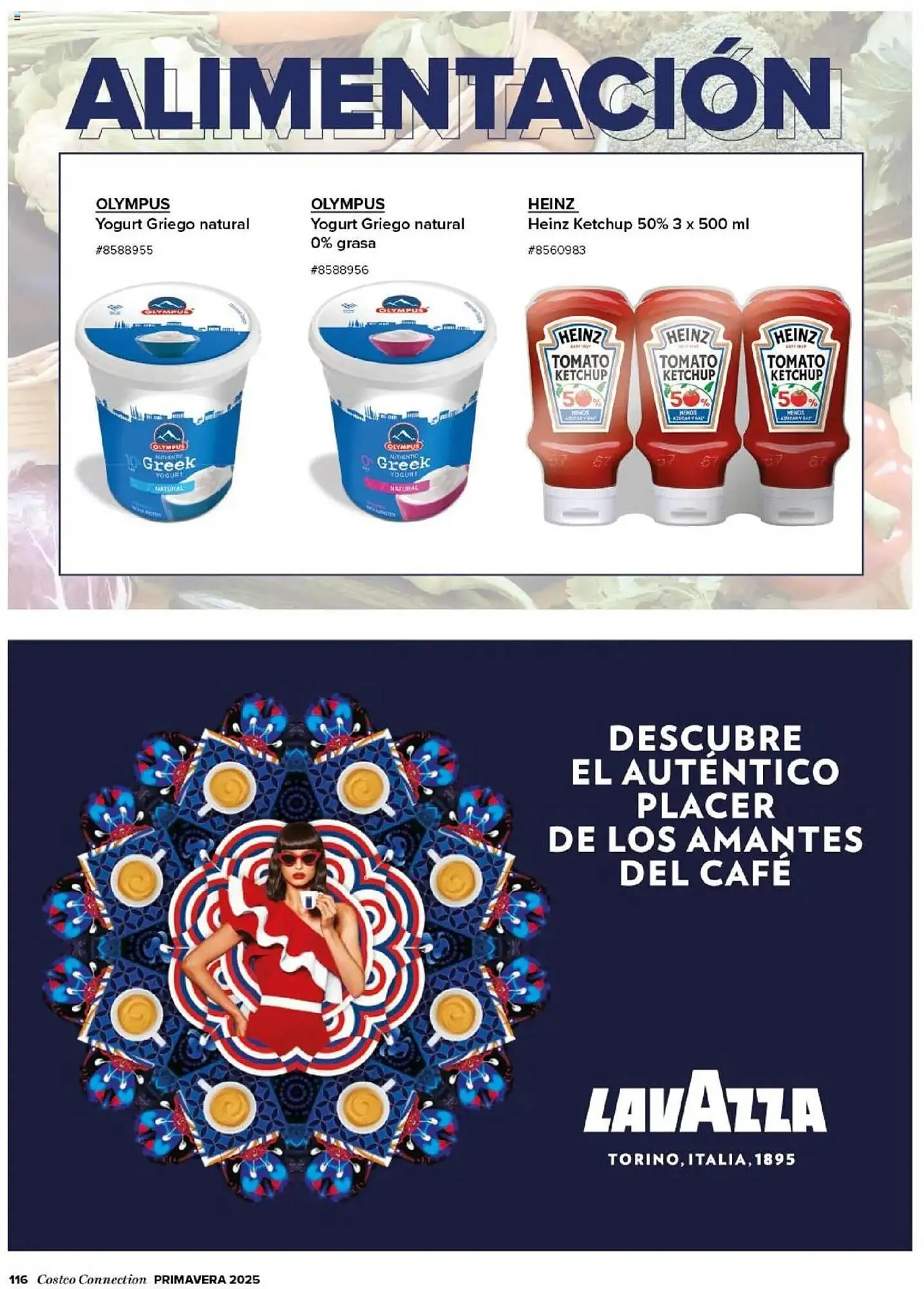 Catálogo de Folleto Costco 8 de abril al 31 de julio 2025 - Página 116