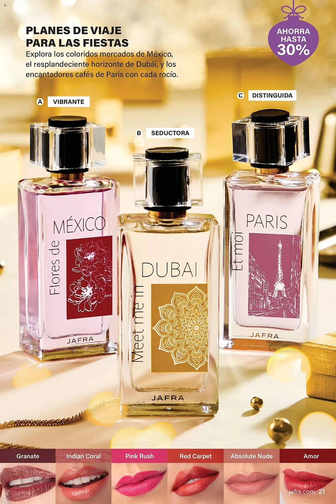 Catálogo de Catálogo JAFRA 1 de noviembre al 30 de noviembre 2025 - Página 21
