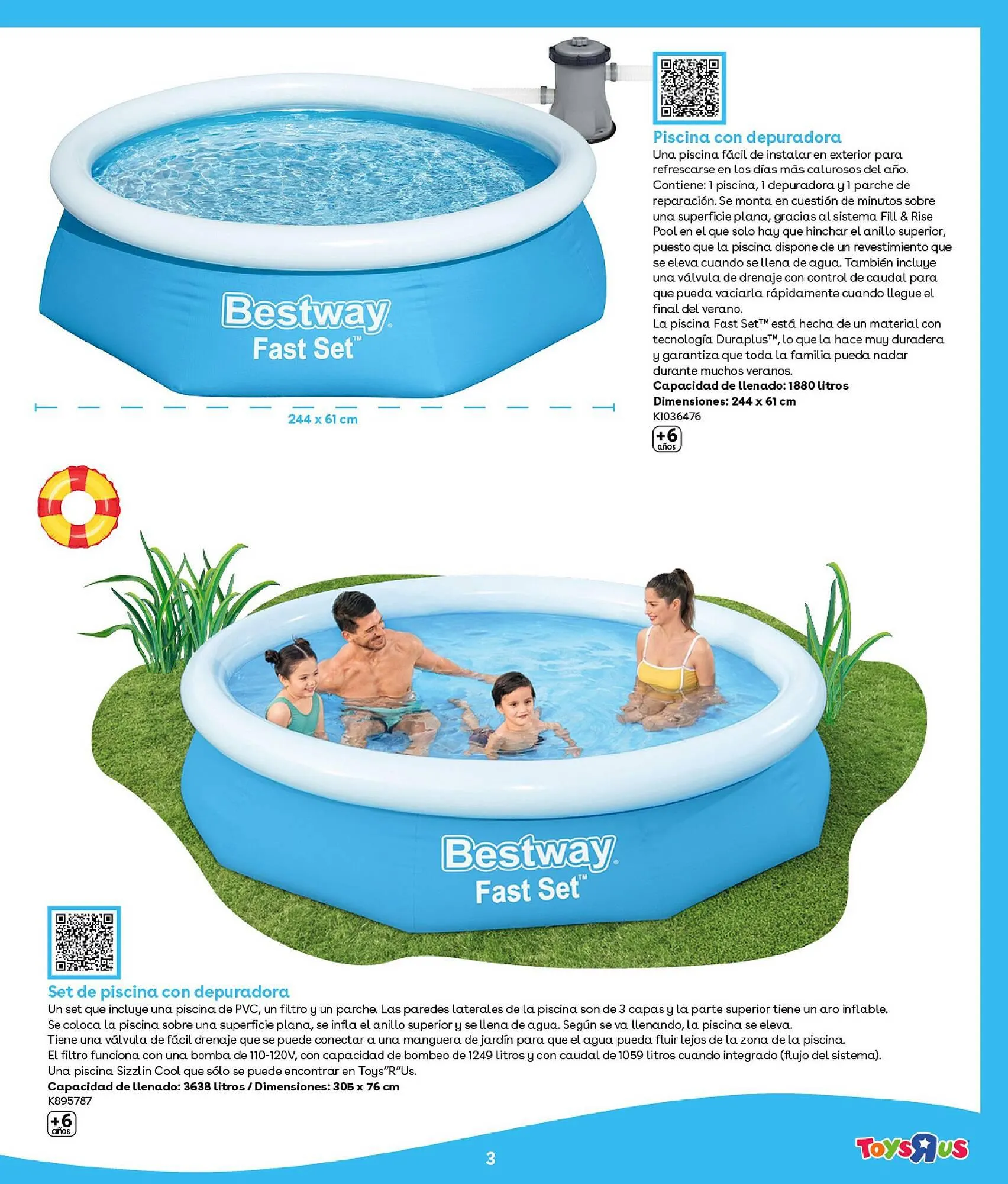 Catálogo de Folleto ToysRus 15 de mayo al 31 de julio 2023 - Página 3