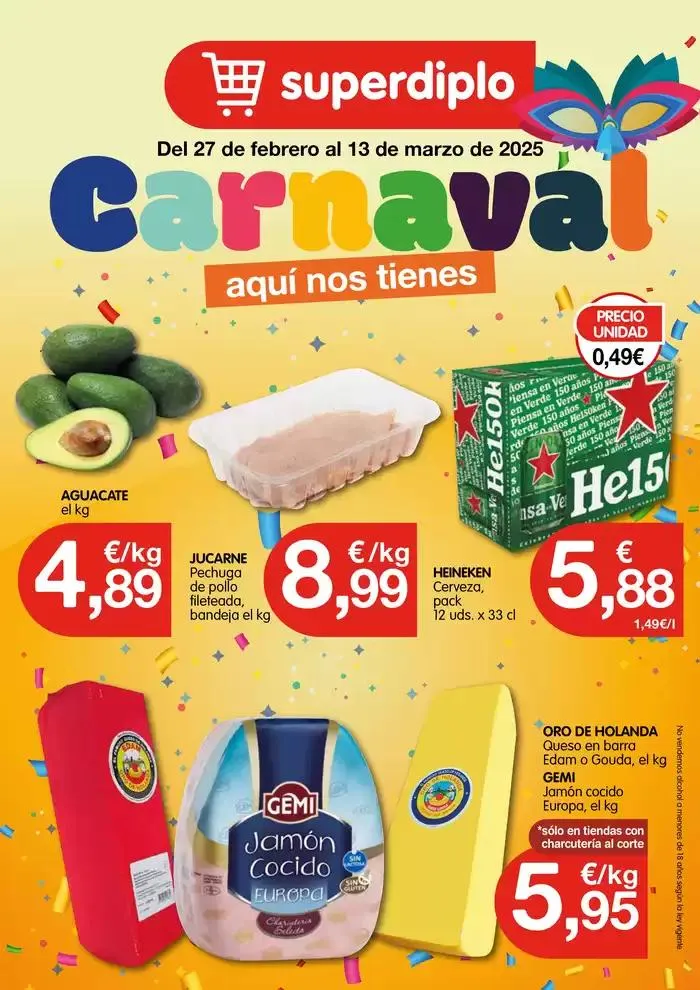 Catálogo de Del 27 de febrero al 13 de marzo de 2025 27 de febrero al 13 de marzo 2025 - Página 1