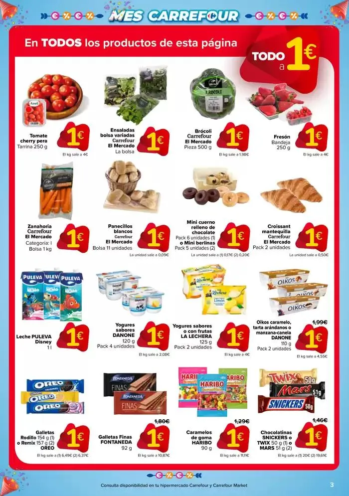 Catálogo de 50% QUE VUELVE + 2ªUD. AL -50% 13 de mayo al 26 de mayo 2025 - Página 3