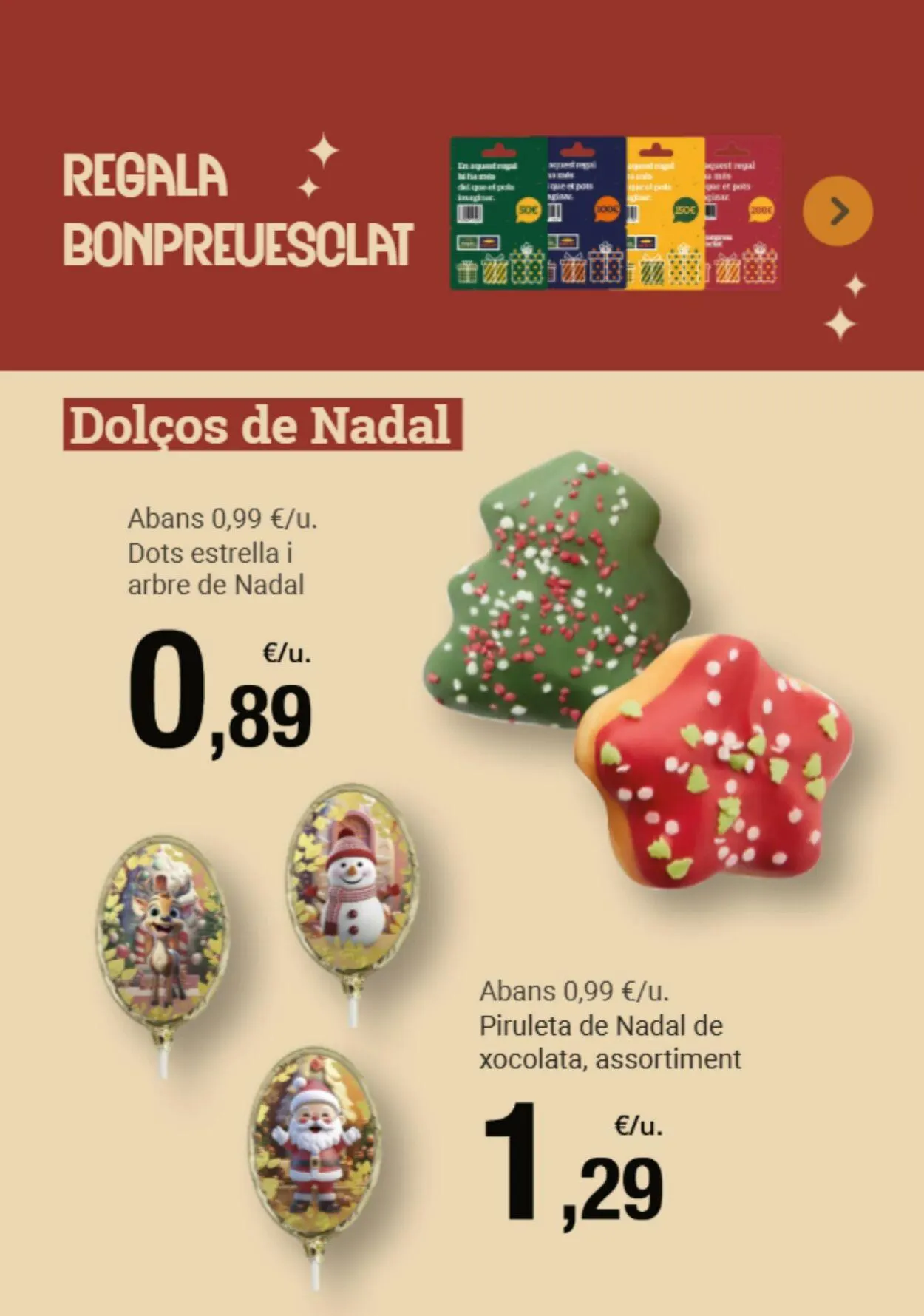 Catálogo de Bonpreu Oferta actual 1 de diciembre al 15 de diciembre 2025 - Página 8