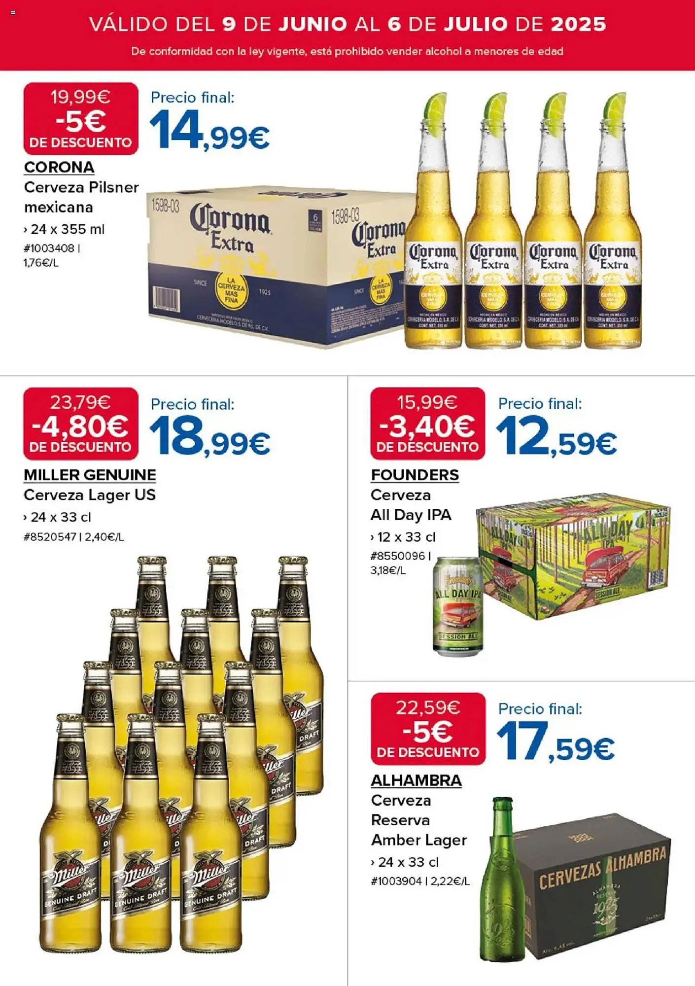 Catálogo de Folleto Costco 9 de junio al 6 de julio 2025 - Página 13