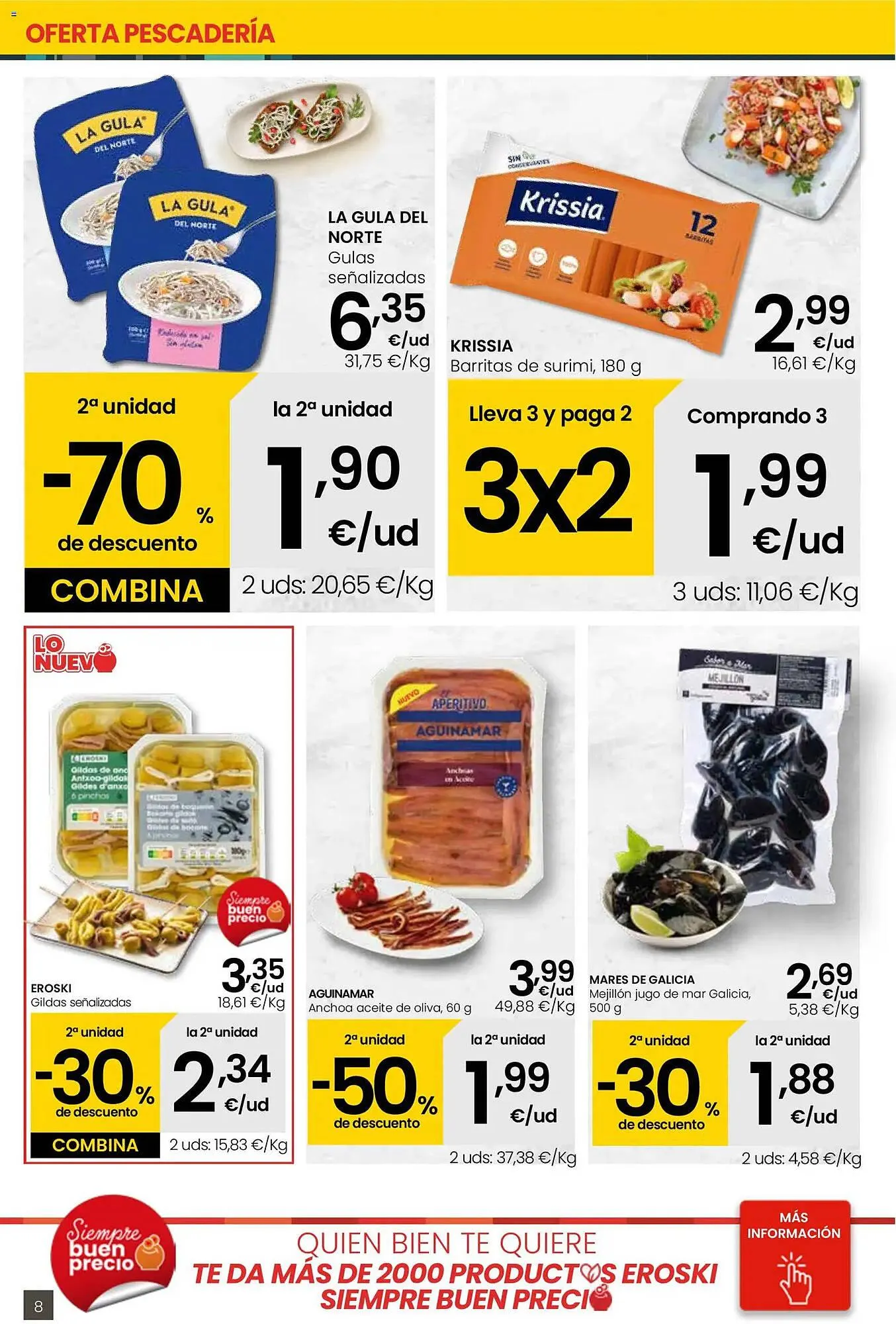 Catálogo de Folleto Eroski 5 de enero al 13 de enero 2026 - Página 8