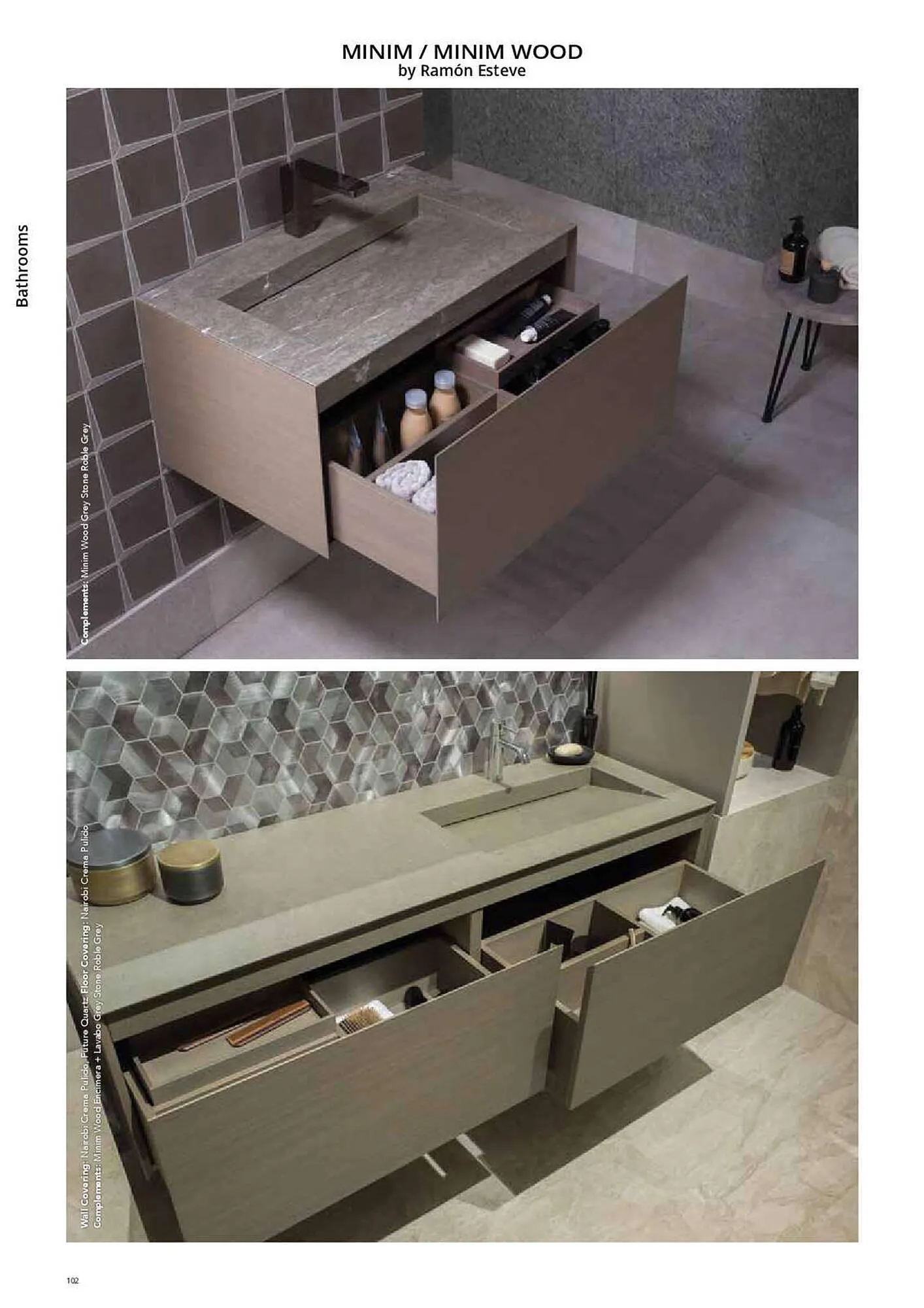 Catálogo de Folleto Porcelanosa 31 de marzo al 8 de febrero 2024 - Página 109