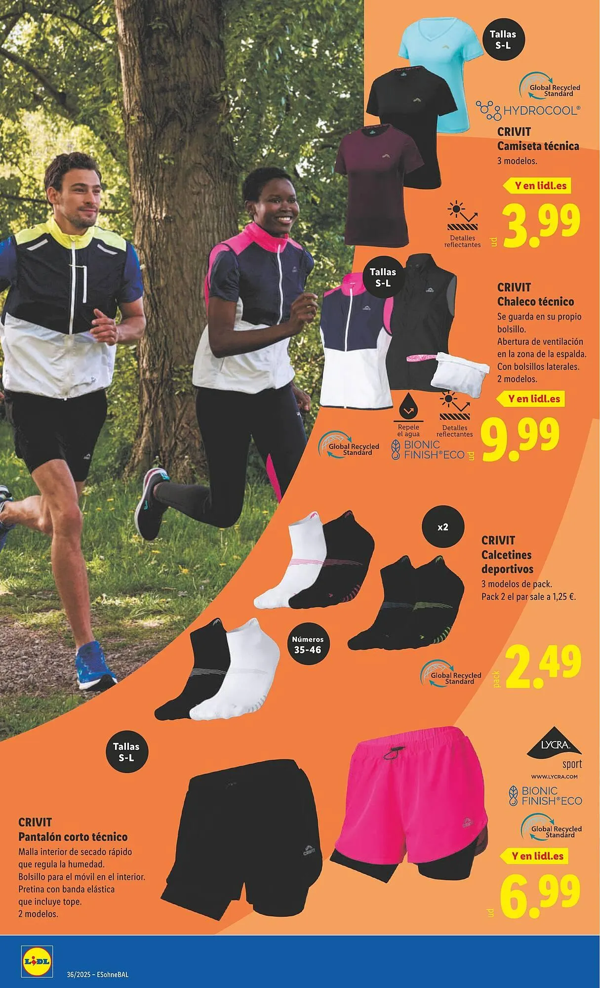 Catálogo de Folleto Lidl 1 de septiembre al 7 de septiembre 2025 - Página 6