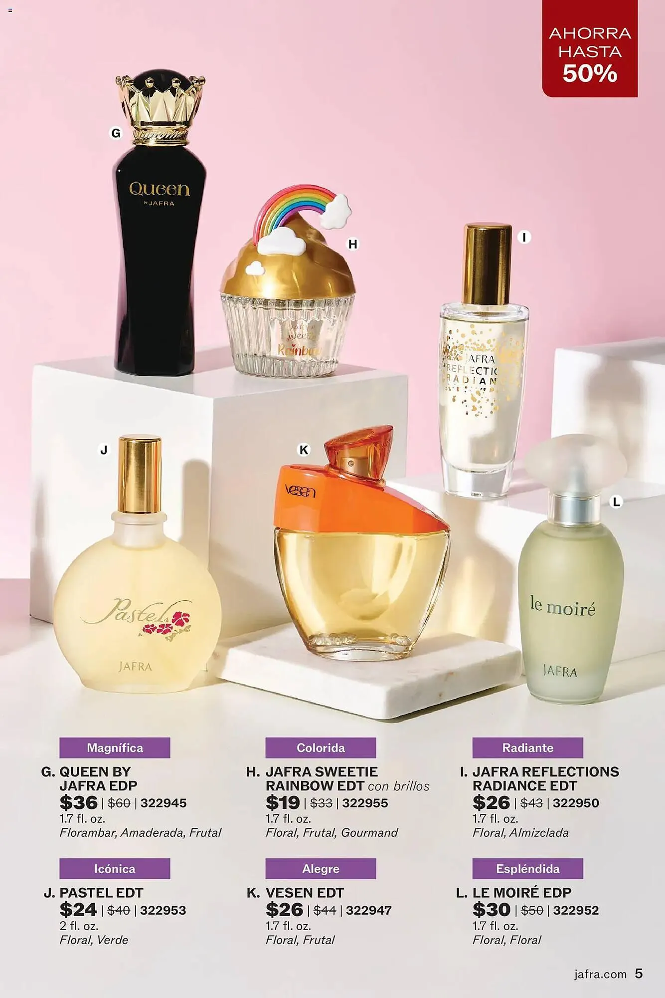 Catálogo de Catálogo JAFRA 1 de enero al 31 de enero 2026 - Página 5