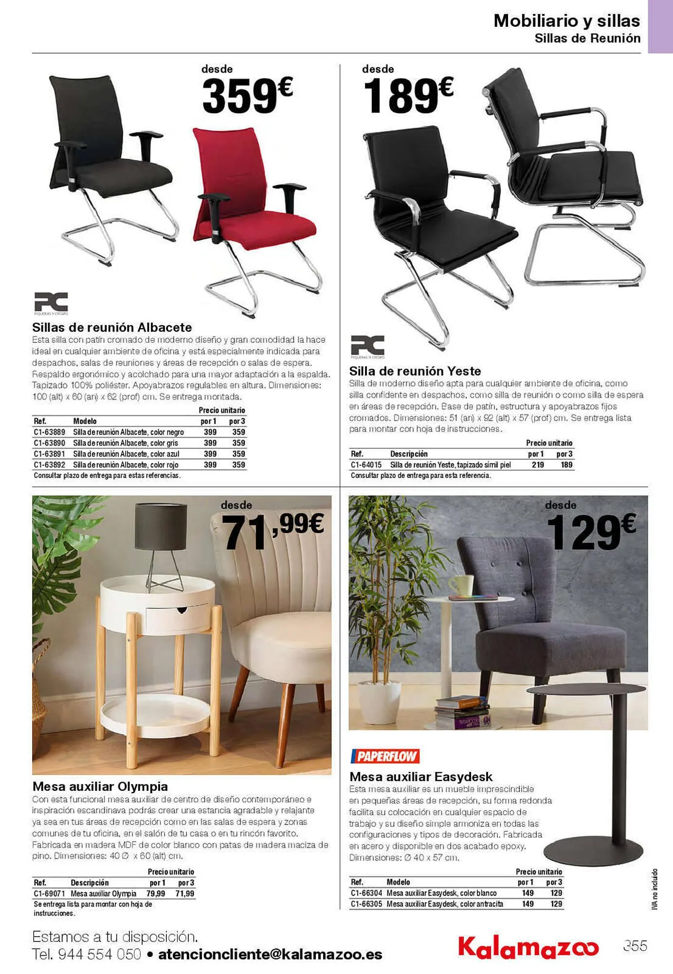 Catálogo de Folleto Staples Kalamazoo 27 de enero al 31 de julio 2023 - Página 355