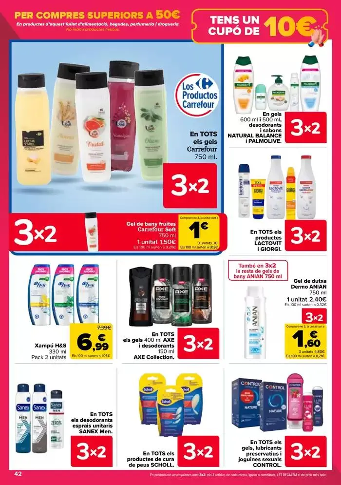 Catálogo de 3x2 13 de marzo al 24 de marzo 2025 - Página 42