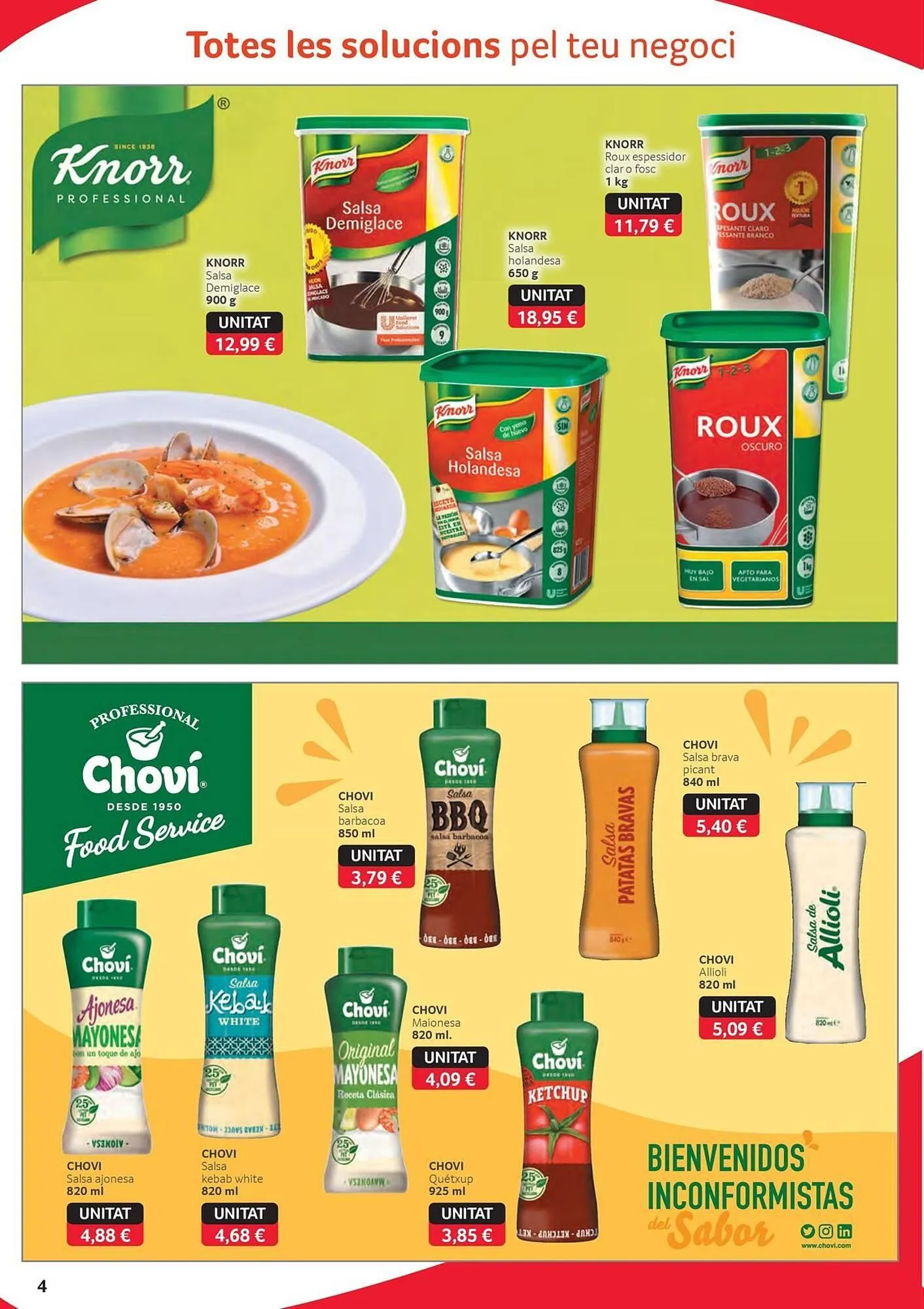 Catálogo de Folleto GM Cash & Carry 5 de noviembre al 15 de noviembre 2025 - Página 4