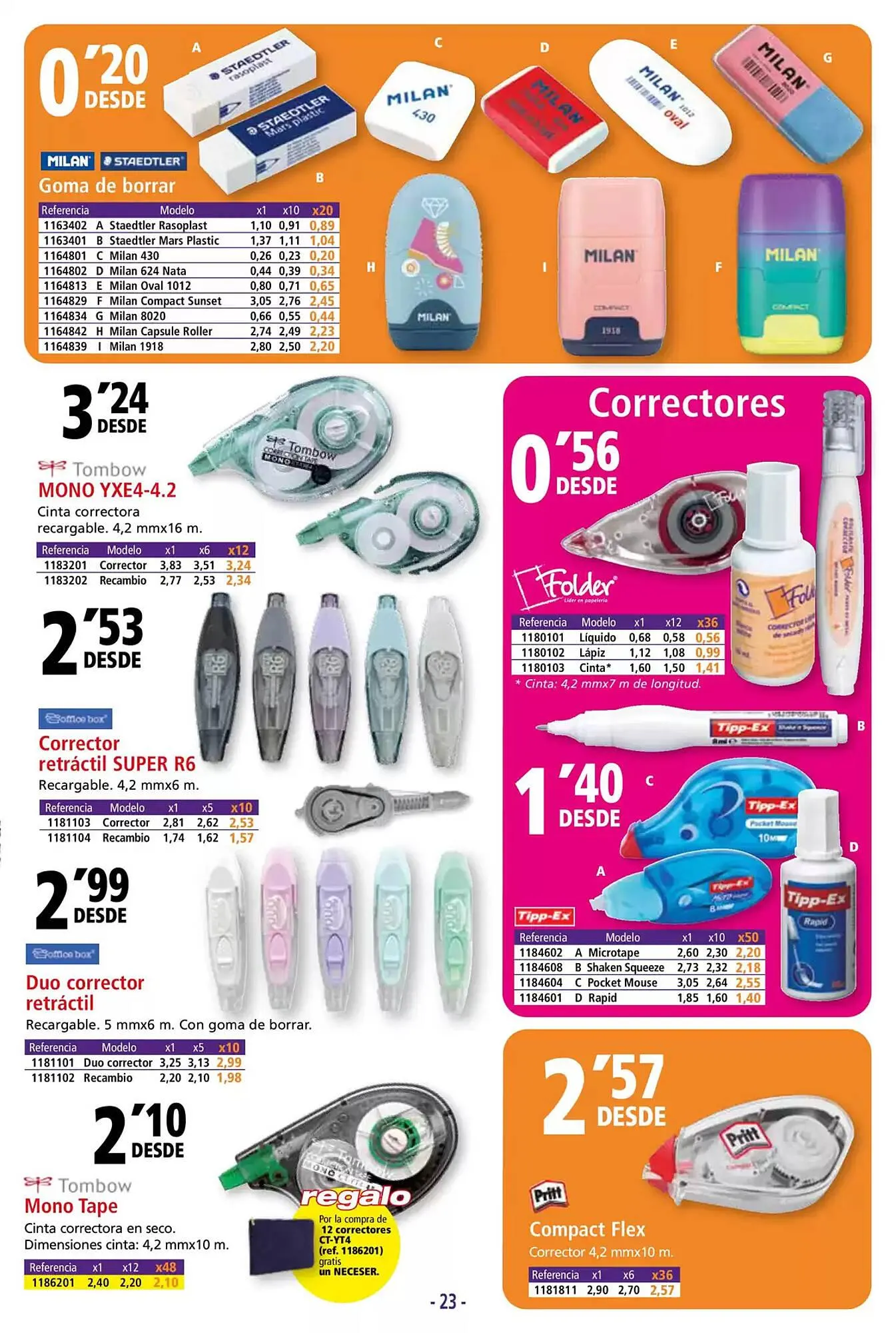 Catálogo de Folleto Folder 8 de mayo al 10 de octubre 2025 - Página 23