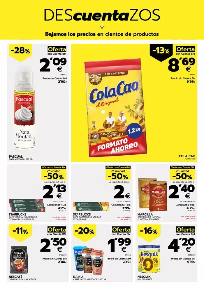 Catálogo de Descuentazos 5 de marzo al 25 de marzo 2025 - Página 9
