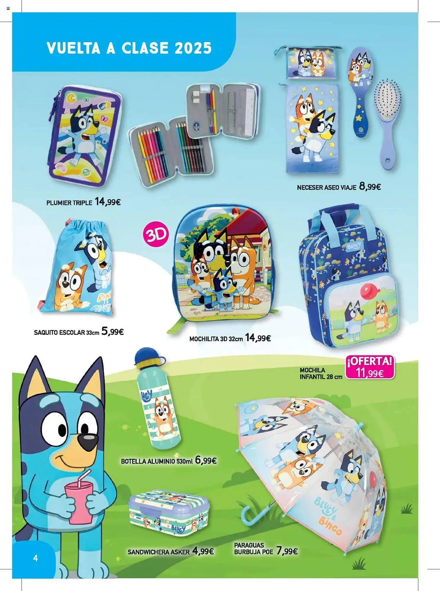 Catálogo de Folleto Toy Planet 6 de agosto al 30 de septiembre 2025 - Página 4