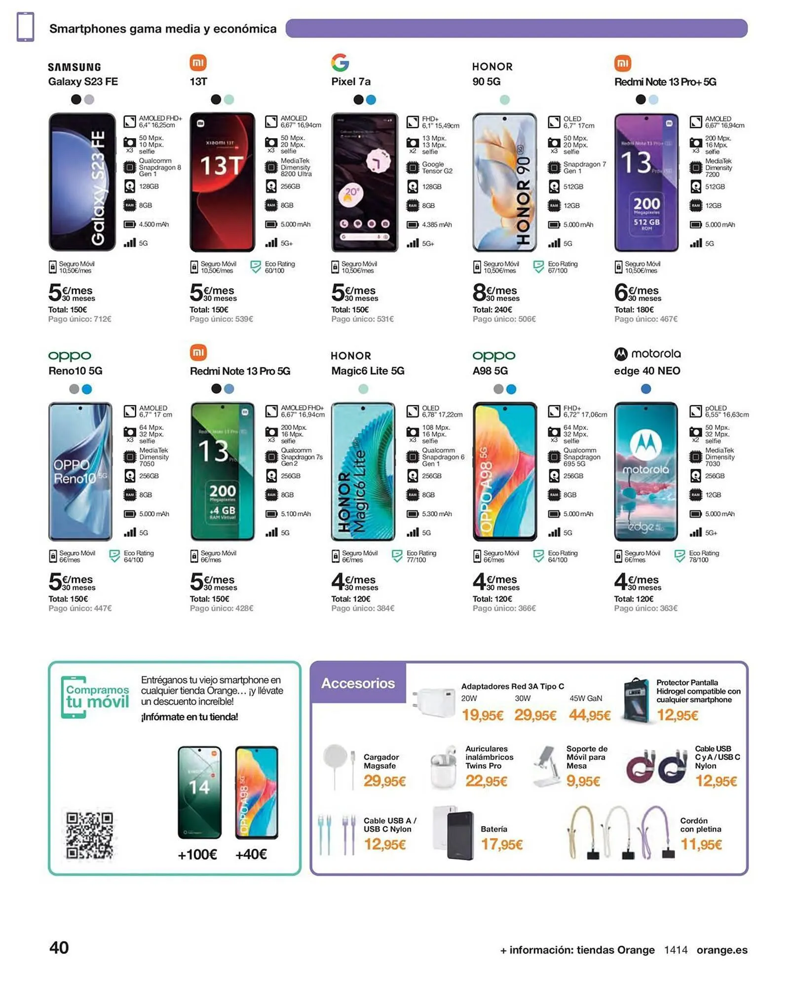 Catálogo de Folleto Orange 4 de marzo al 31 de marzo 2024 - Página 48