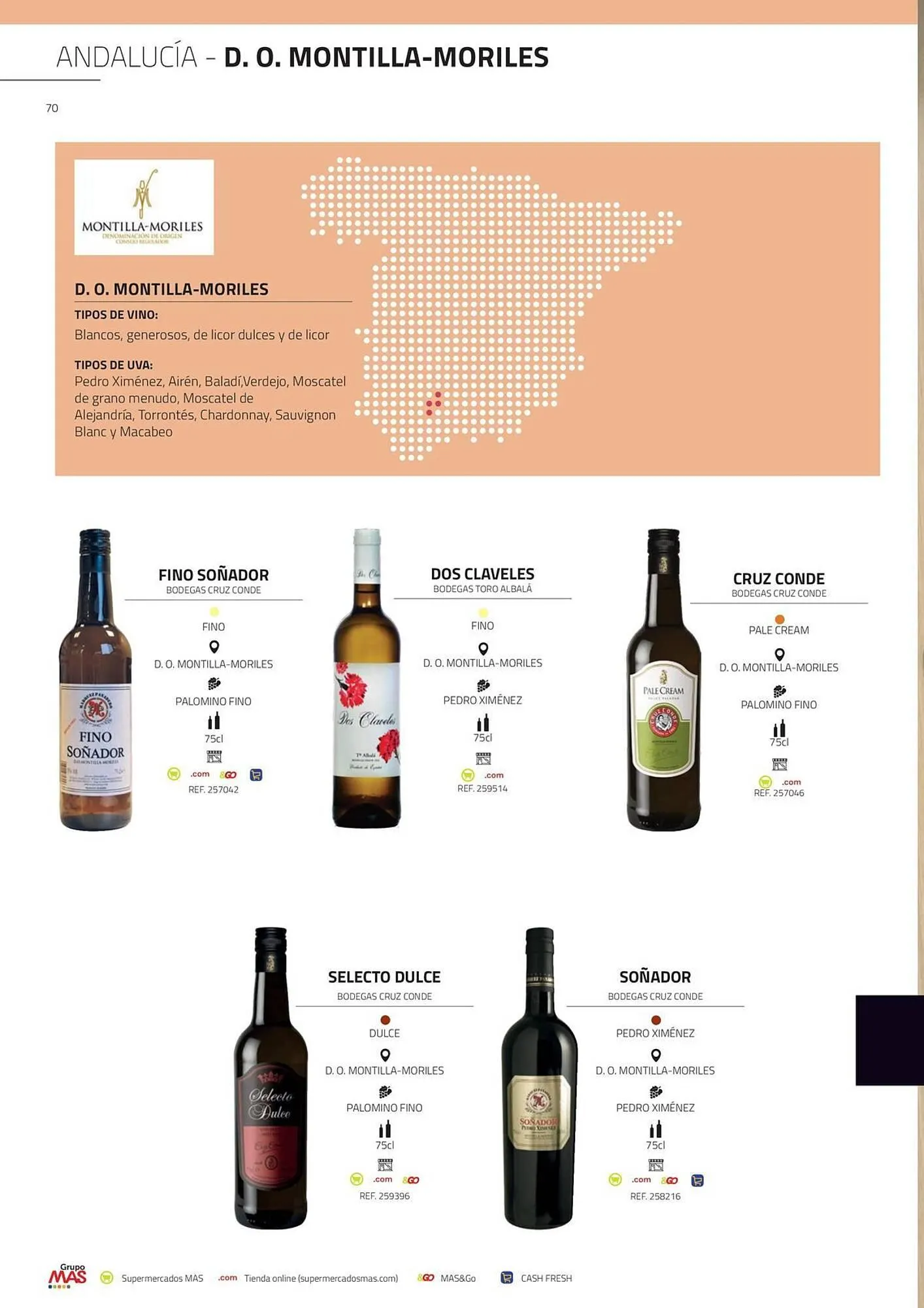 Catálogo de Folleto Supermercados MAS 10 de diciembre al 31 de enero 2026 - Página 70