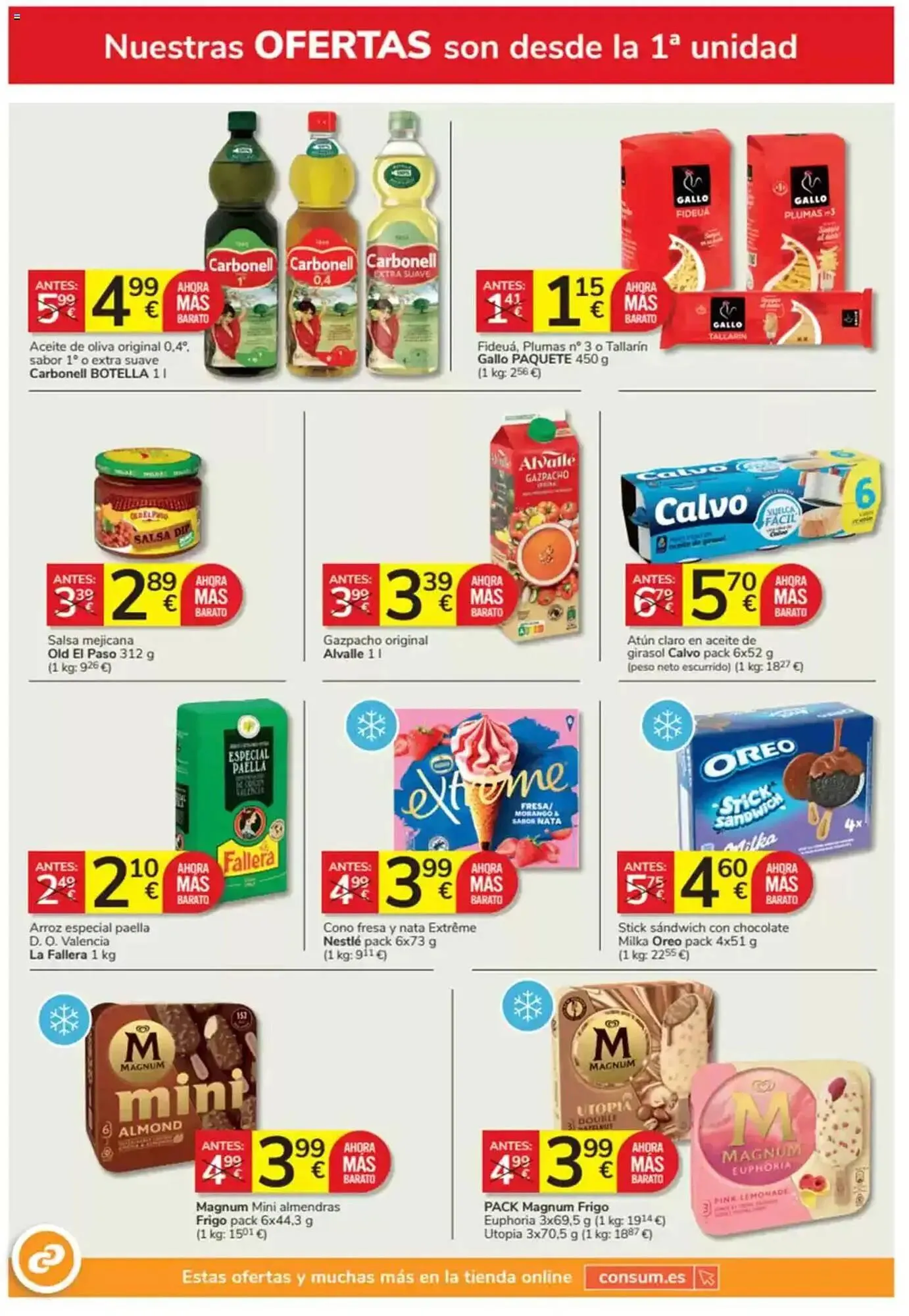 Catálogo de Folleto Consum 30 de abril al 28 de mayo 2025 - Página 12