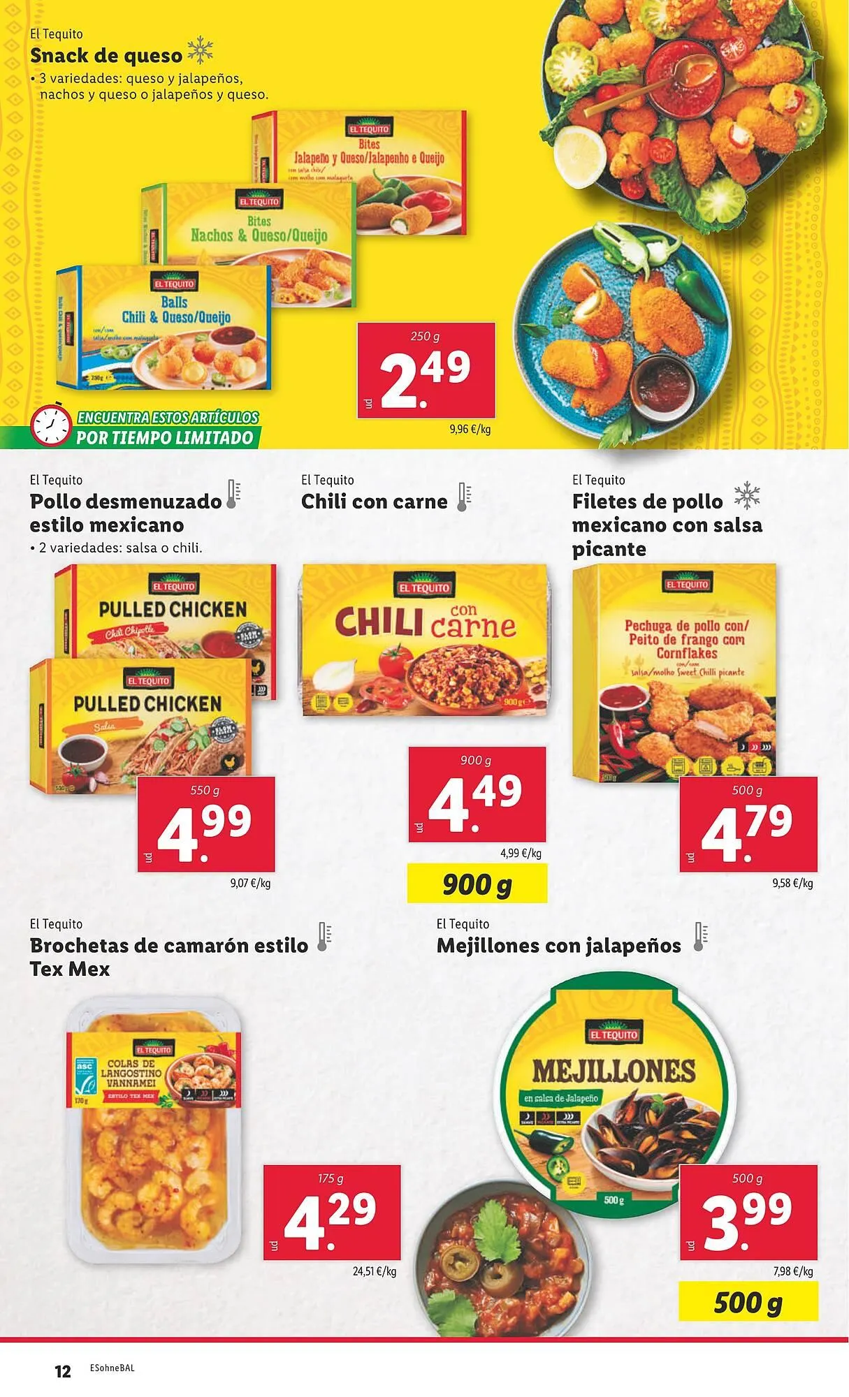 Catálogo de Folleto Lidl 2 de junio al 8 de junio 2025 - Página 50