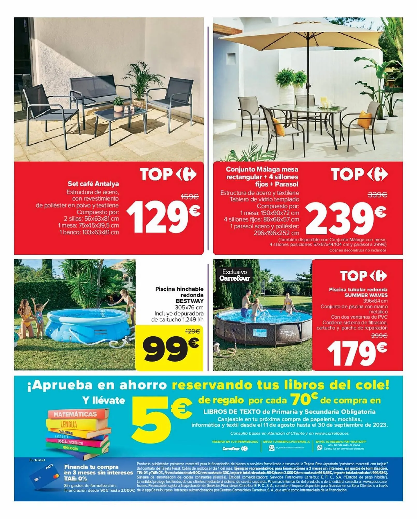 Catálogo de Folleto Carrefour 11 de julio al 26 de julio 2023 - Página 66