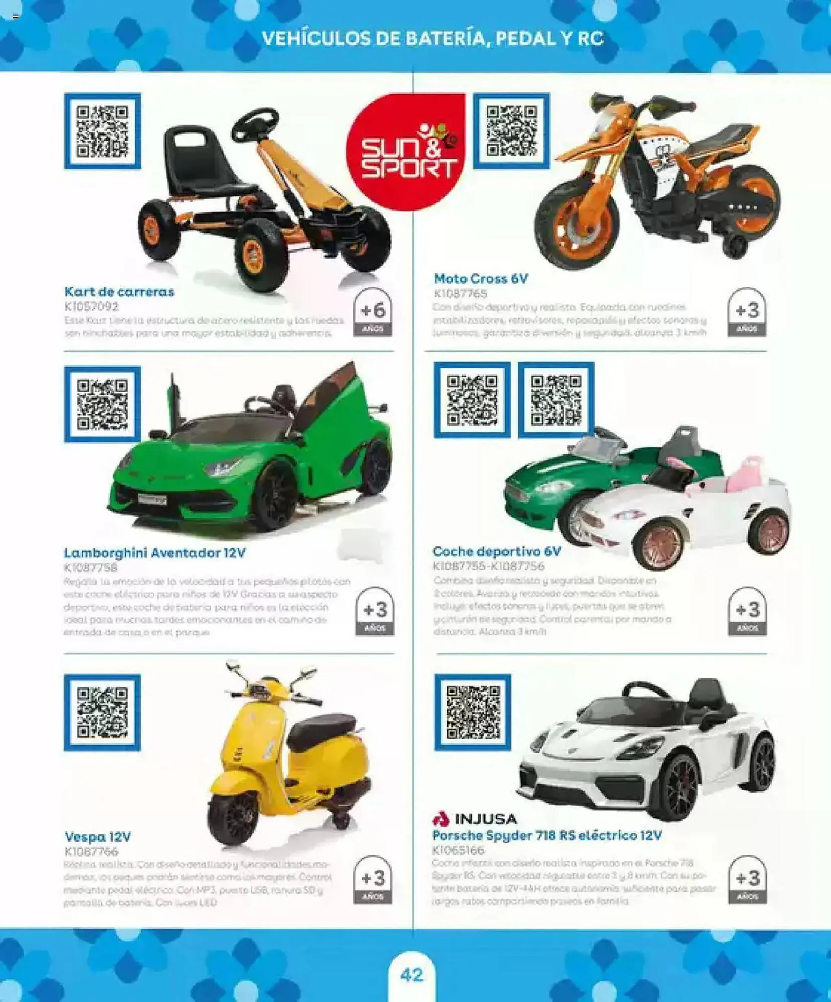 Catálogo de Folleto ToysRus 8 de abril al 31 de julio 2025 - Página 42