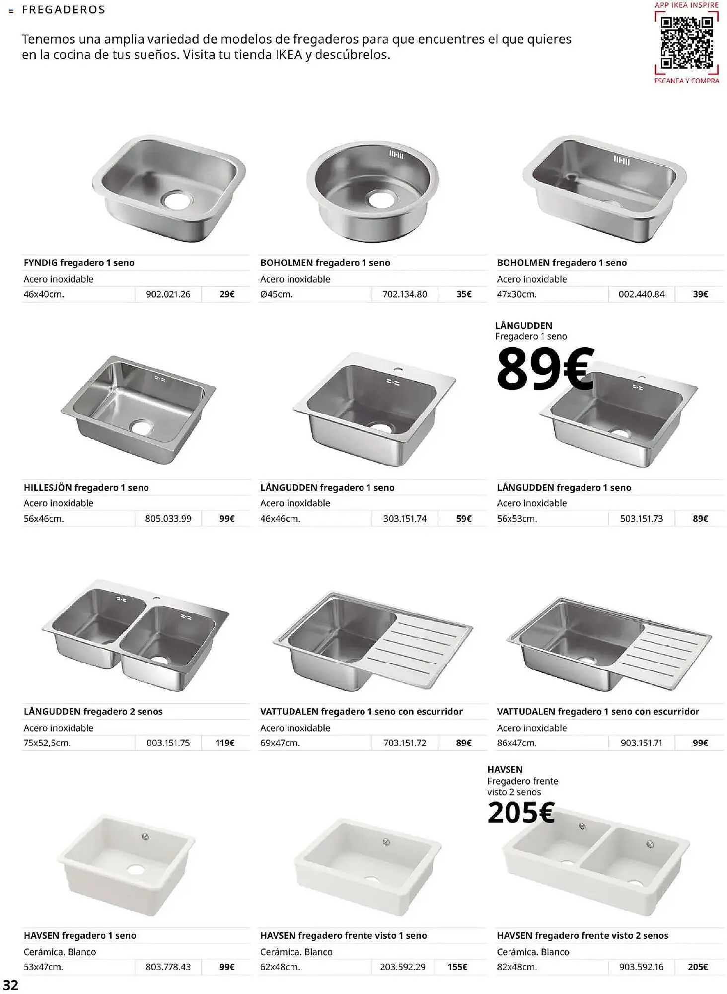 Catálogo de Catálogo IKEA 1 de febrero al 31 de agosto 2026 - Página 32