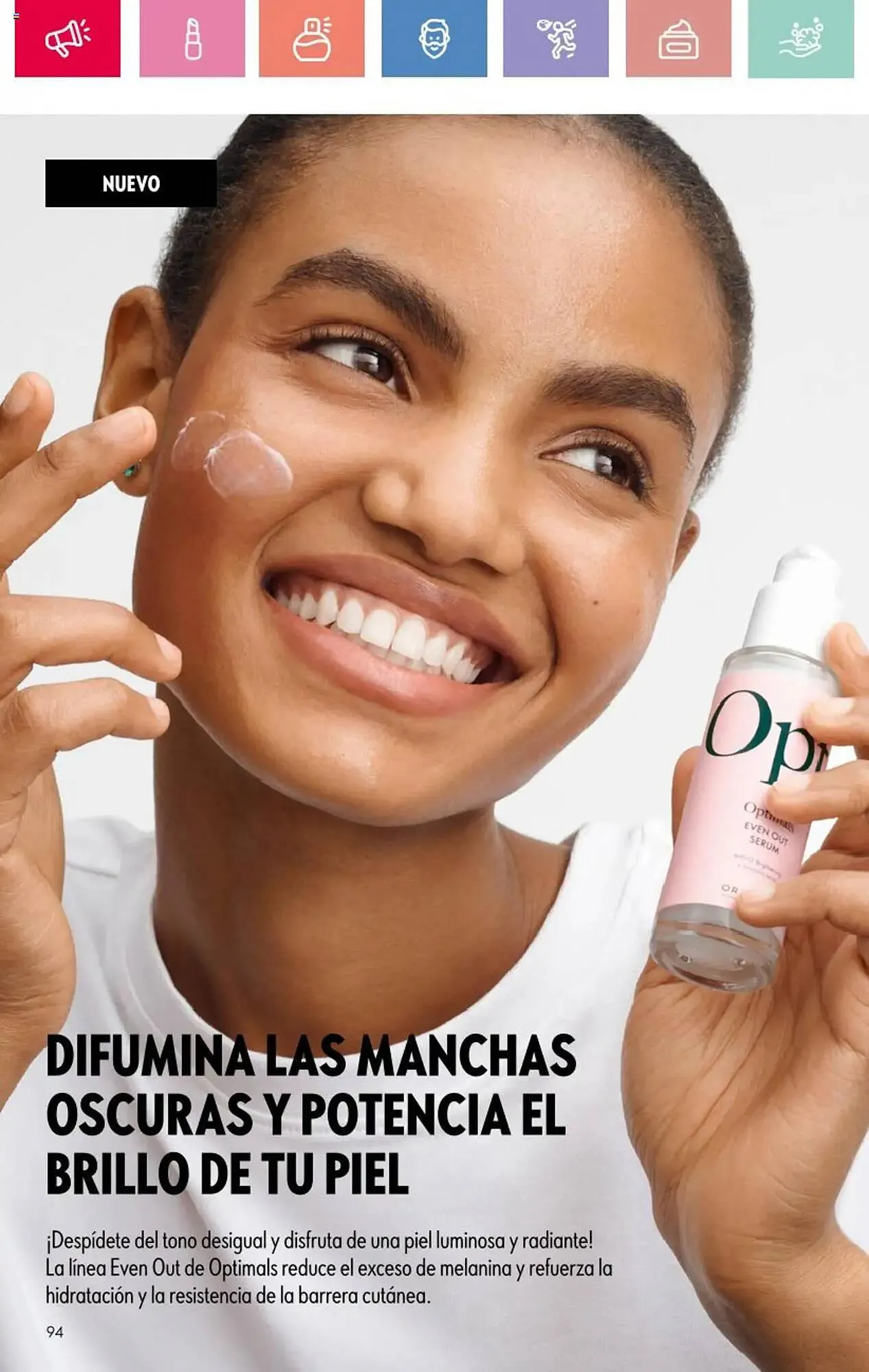 Catálogo de Folleto Oriflame 22 de junio al 12 de julio 2025 - Página 94