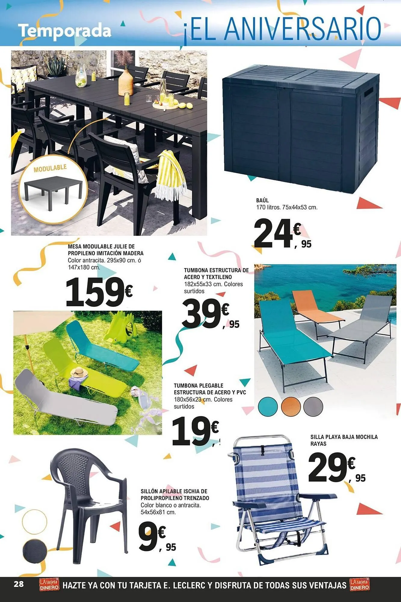 Catálogo de Folleto E.Leclerc 14 de julio al 29 de julio 2025 - Página 28