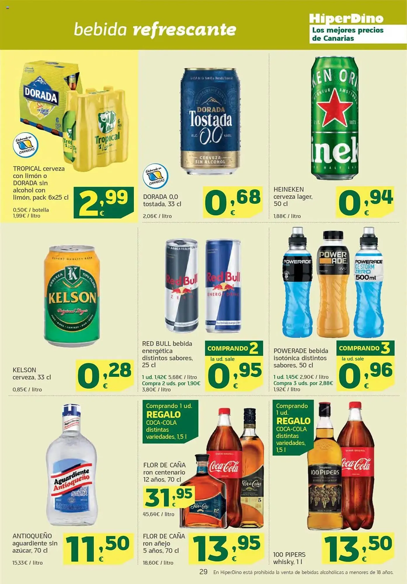 Catálogo de Folleto HiperDino 26 de agosto al 8 de septiembre 2025 - Página 29
