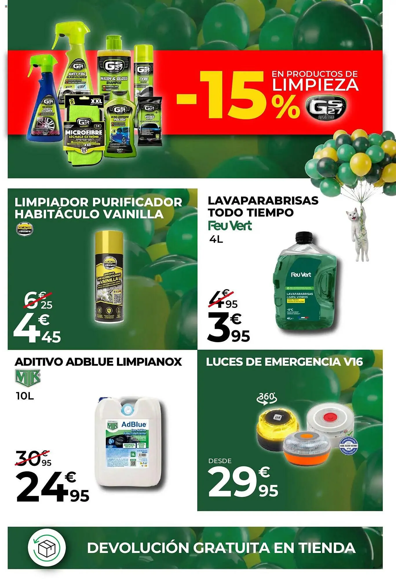 Catálogo de Folleto Feu Vert 30 de abril al 27 de mayo 2026 - Página 8