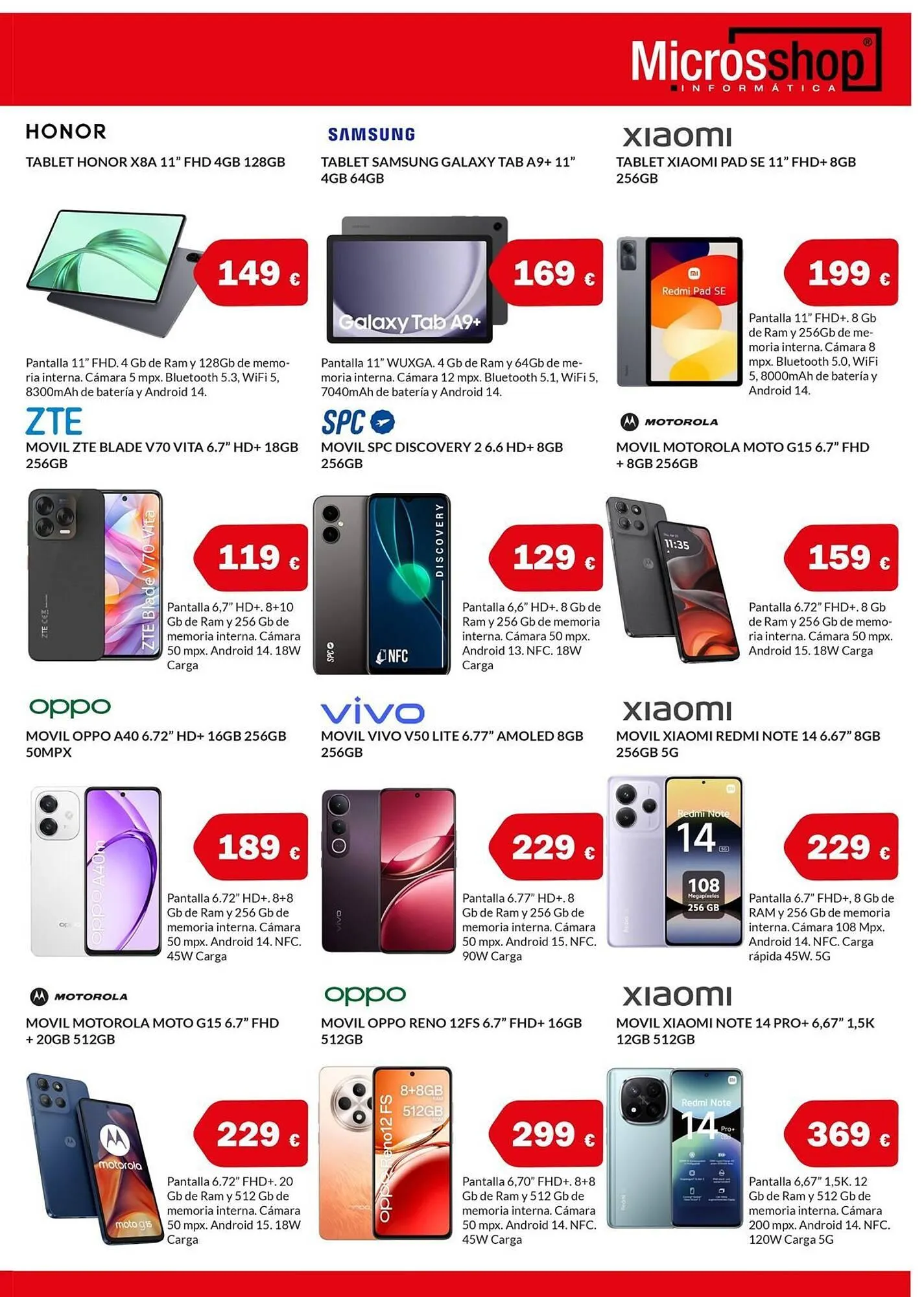 Catálogo de Folleto Microsshop 10 de septiembre al 19 de octubre 2025 - Página 3