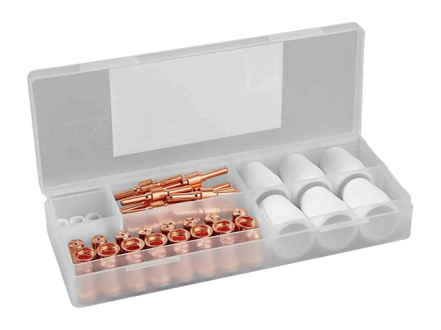 Set de boquillas y electrodos